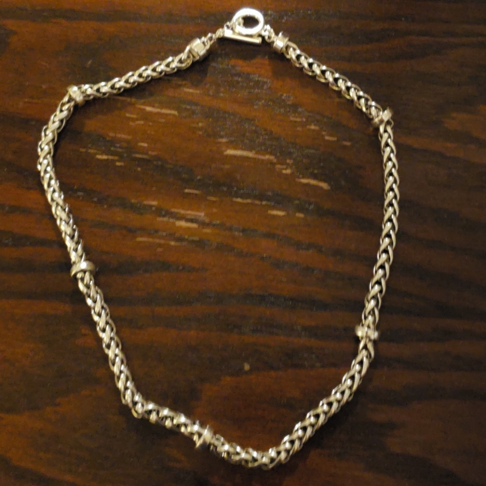 Ralph Lauren silver necklace